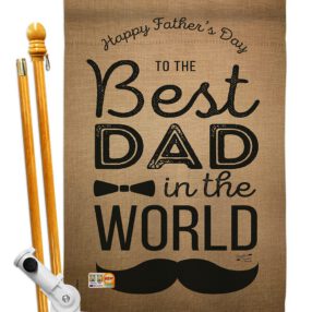 House Flag Fathers Day HS137049