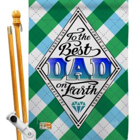 House Flag Fathers Day HS137059