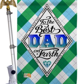 House Flag Fathers Day HS137059 02