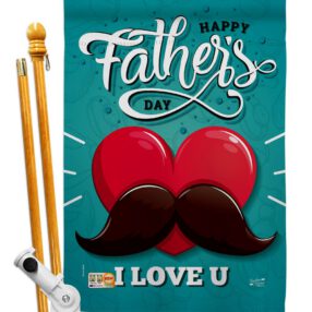 House Flag Fathers Day HS137153