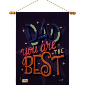 House Flag Fathers Day HS137183 03
