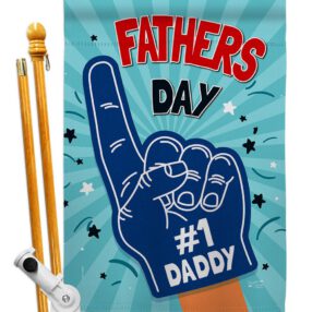 House Flag Fathers Day HS137350