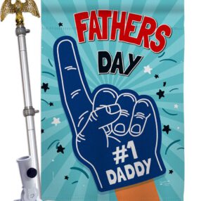 House Flag Fathers Day HS137350 02