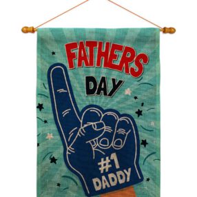 House Flag Fathers Day HS137350 B 03