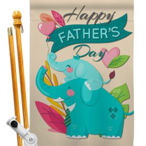 House Flag Fathers Day HS137351