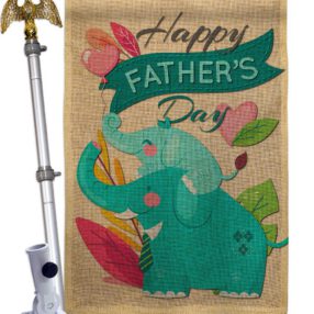 House Flag Fathers Day HS137351 B 02