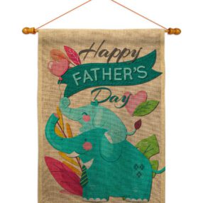 House Flag Fathers Day HS137351 B 03