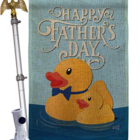 House Flag Fathers Day HS137352 B 02