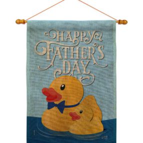 House Flag Fathers Day HS137352 B 03