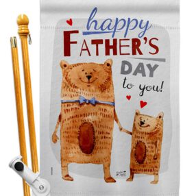 House Flag Fathers Day HS137479