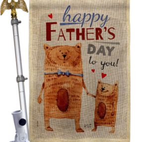 House Flag Fathers Day HS137479 B 02