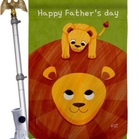 House Flag Fathers Day HS137570 02