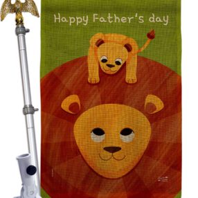 House Flag Fathers Day HS137570 B 02