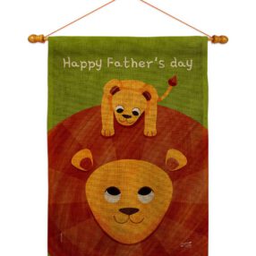 House Flag Fathers Day HS137570 B 03