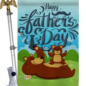 House Flag Fathers Day HS192065 02