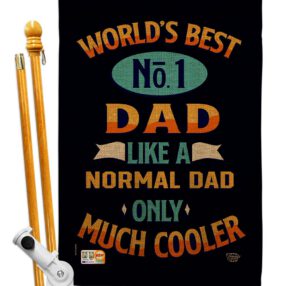 House Flag Fathers Day HS192187