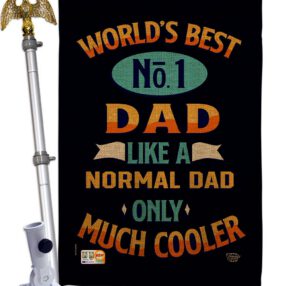 House Flag Fathers Day HS192187 02