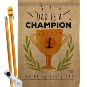 House Flag Fathers Day HS192389