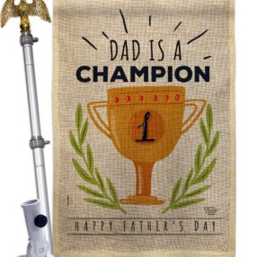 House Flag Fathers Day HS192389 B 02