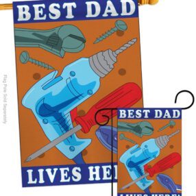 House Flag Fathers Day S115057