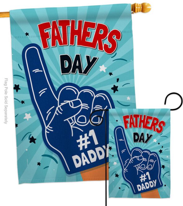 House Flag Fathers Day S137350