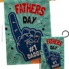 House Flag Fathers Day S137350 B