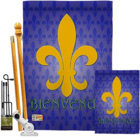 House Flag Fleur De Lys FK118009