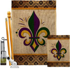 House Flag Fleur De Lys FK137426 B de6185ce 28b5 4a07 b33b 2d28d5db161c