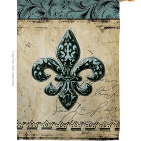House Flag Fleur De Lys H118003 2c7e2853 6c19 44b5 978b c9149625364d