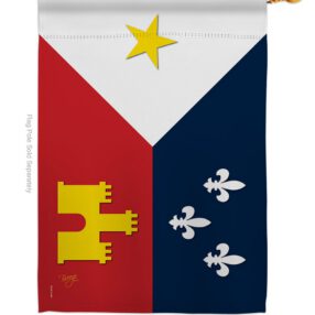 House Flag Fleur De Lys H118008 fc43b363 3c21 4656 acd8 45746419d0dc