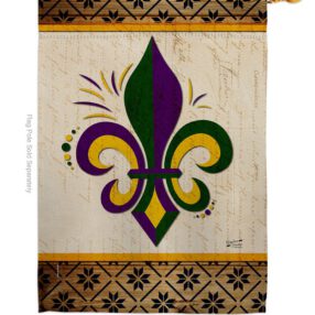 House Flag Fleur De Lys H137426 1da5106c 0c4c 4c2e b407 3f006626419e