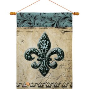 House Flag Fleur De Lys HS118003 03