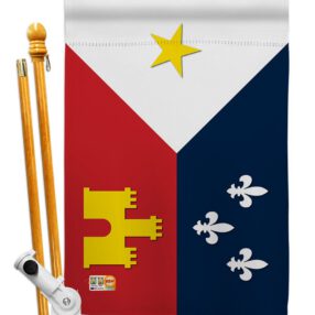 House Flag Fleur De Lys HS118008