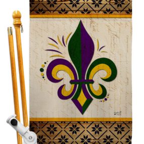 House Flag Fleur De Lys HS137426 7ab70c44 bf6f 4250 bf49 bfe5bf104d78