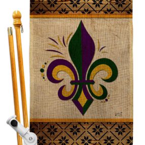 House Flag Fleur De Lys HS137426 B 03ecc431 108b 4ebf 88b6 0f1e2e52a9aa
