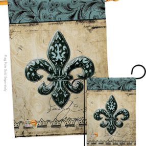 House Flag Fleur De Lys S118003