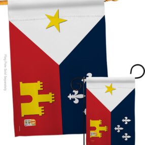 House Flag Fleur De Lys S118008