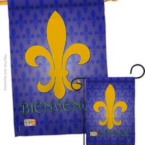 House Flag Fleur De Lys S118009