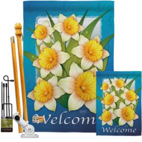 House Flag Floral FK104070