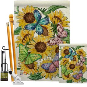 House Flag Floral FK104093