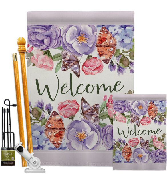 Colorful Bouquet - Floral Spring Vertical Impressions Decorative Flags HG104104 Made In USA - Image 6