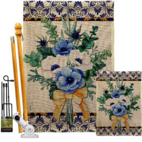 House Flag Floral FK104116 B 4eef1d3c ab03 4314 818b 7052a0247467