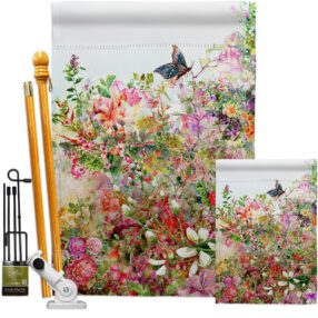 House Flag Floral FK104131