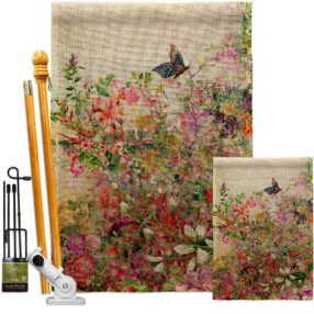 House Flag Floral FK104131 B