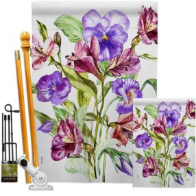 House Flag Floral FK104151