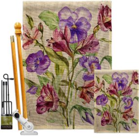 House Flag Floral FK104151 B