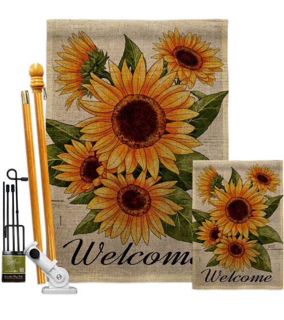 Happiness Sunflowers - Floral Spring Vertical Impressions Decorative Flags HG137597 Made In USA - Image 18