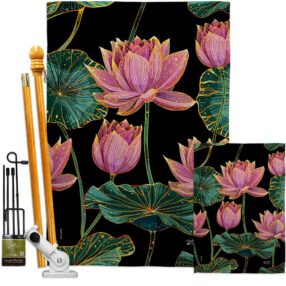 House Flag Floral FK137627
