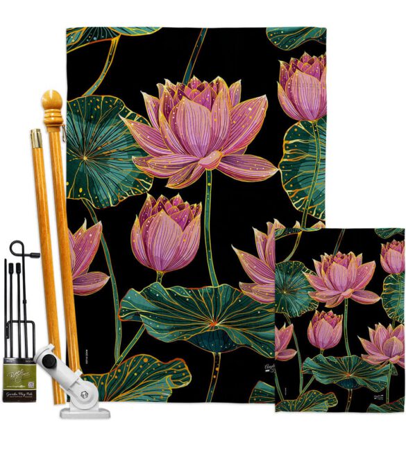 Colorful Losts - Floral Garden Friends Vertical Impressions Decorative Flags HG137627 Made In USA - Image 6
