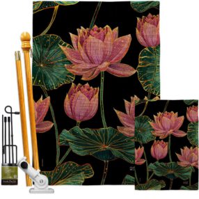 House Flag Floral FK137627 B